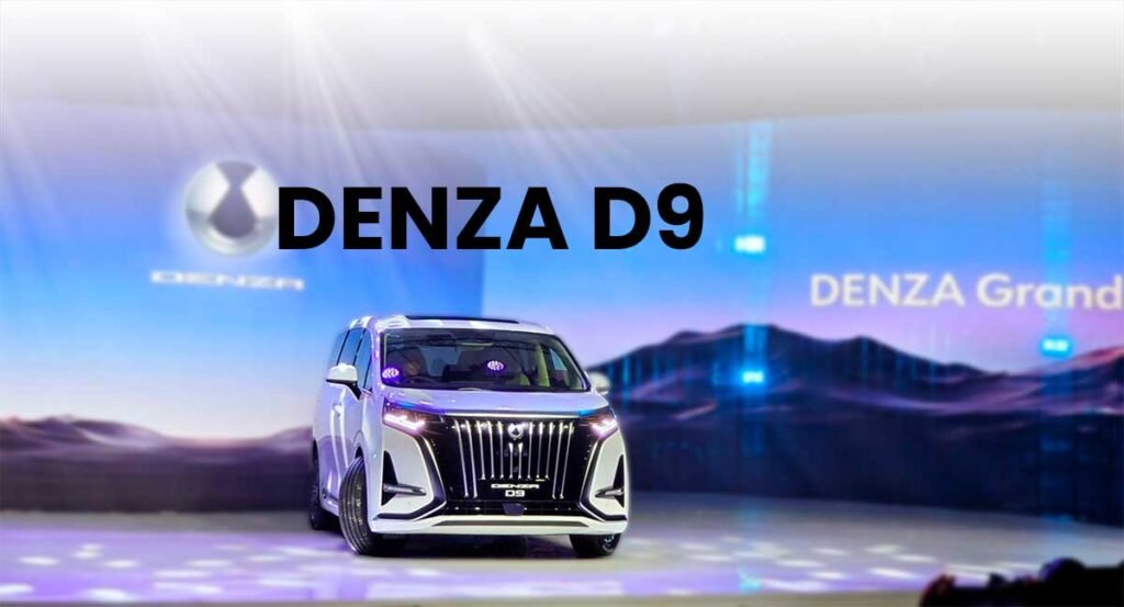Denza D9 resmi hadir di Indonesia