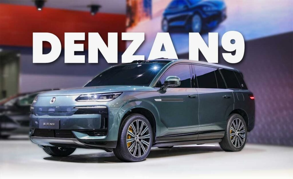 Denza N9 SUV Mewah Yang Sudah Bisa Dipesan