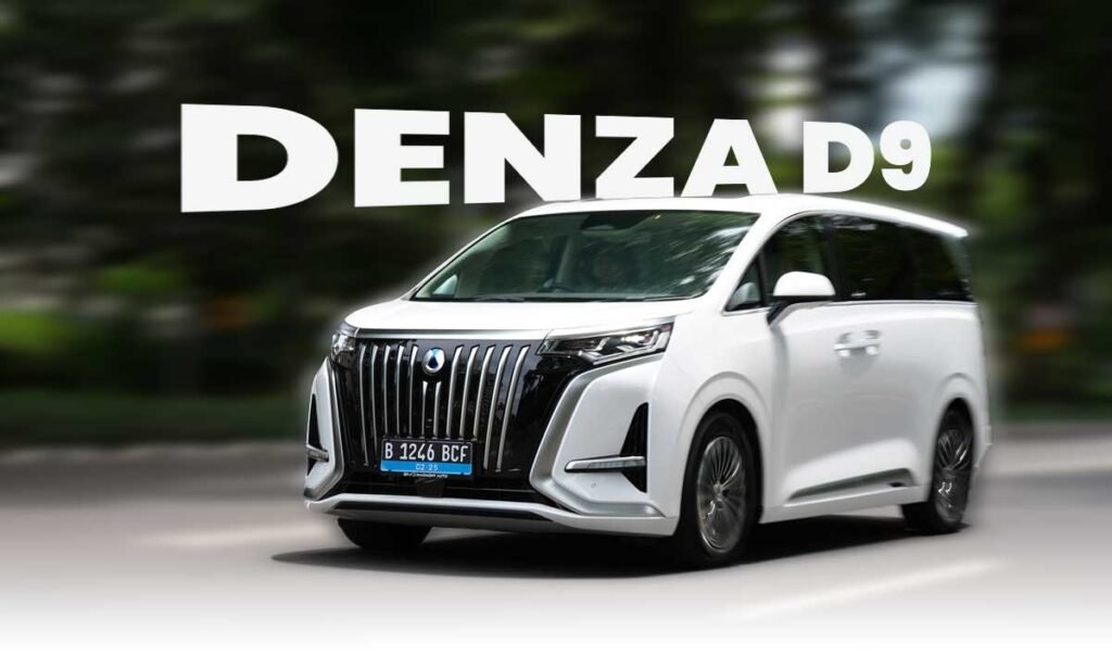 Fitur Keamanan Denza D9 Yang Menjamin Keselamatan Maksimal