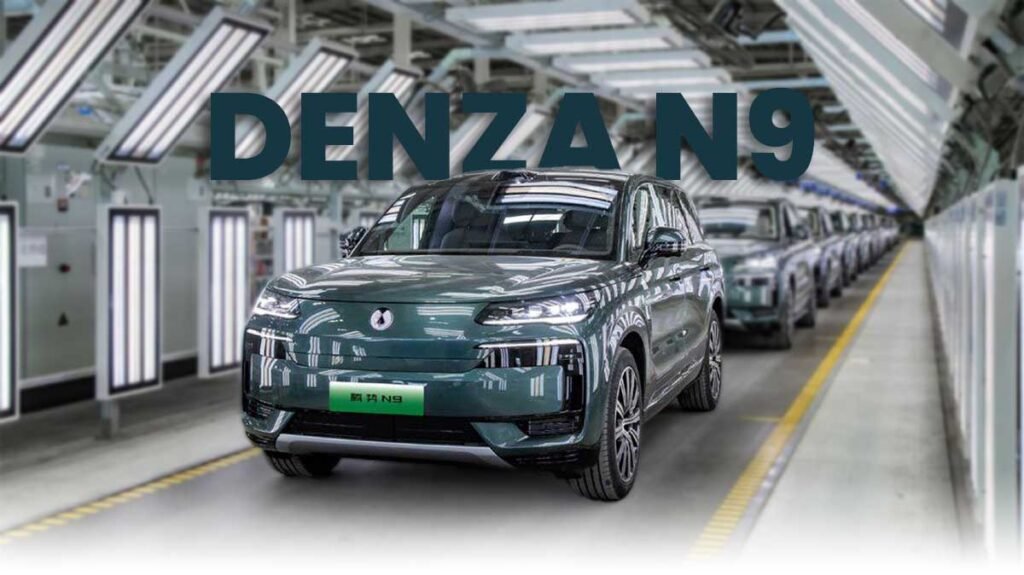 SUV Mewah Denza N9 Mulai Diproduksi dan Segera Meluncur
