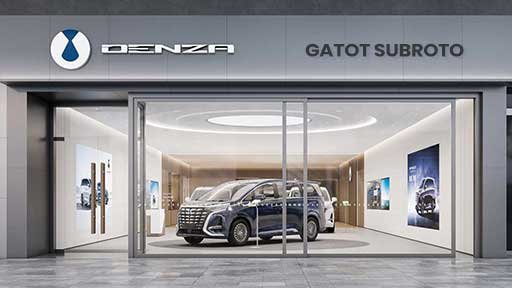 Alamat Dealer Denza