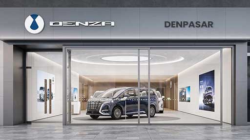 Alamat Dealer Denza