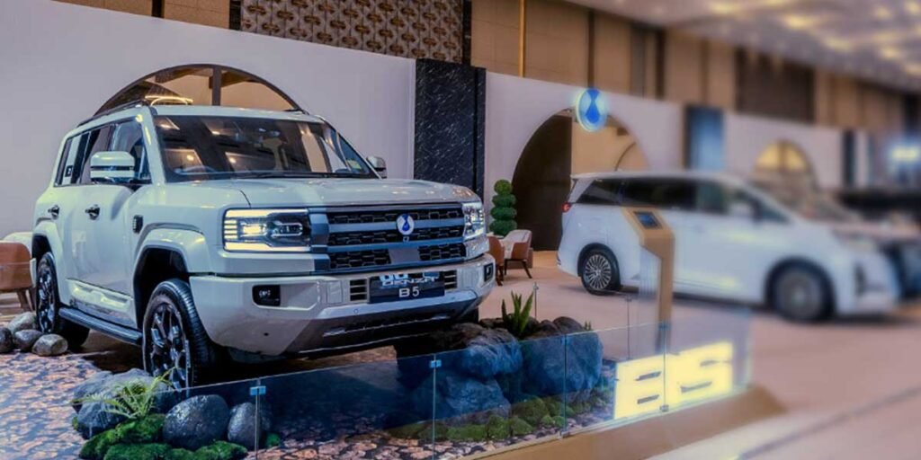 Denza B5 Tampil Gagah di BCA Expo 2026, Kapan Dijual?