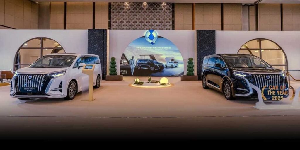 Denza D9 Mejeng di Fortune Indonesia Summit 2026