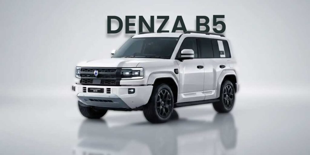 Isu Peluncuran Denza B5 Di Indonesia Semakin Kuat