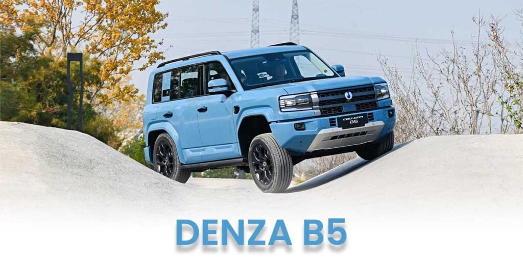 Pre Order Denza B5 Resmi Dibuka, SUV Premium Siap Unjuk Gigi