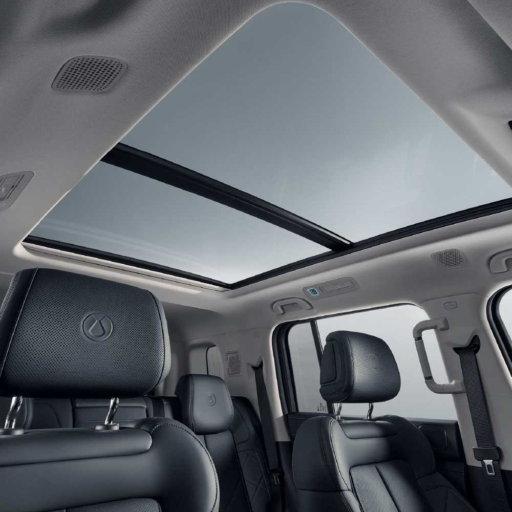 Panoramic Sunroof