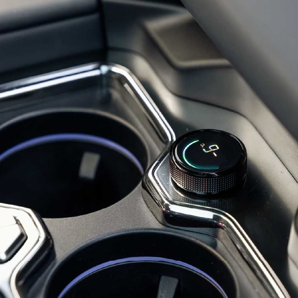 Built In Fridge and Hotbox