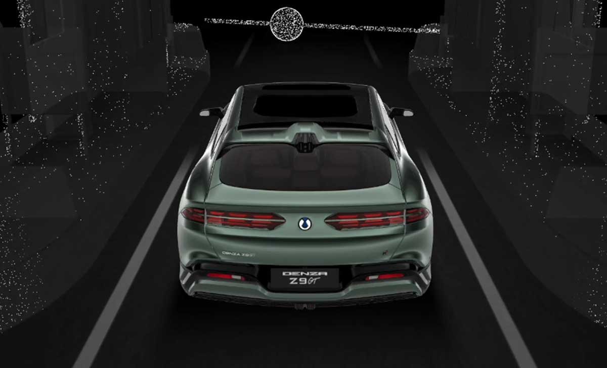 Harga Denza Z9 GT