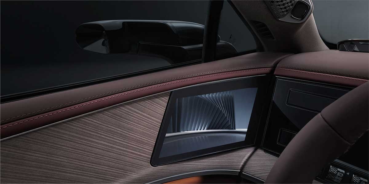 Digital Side Mirrors